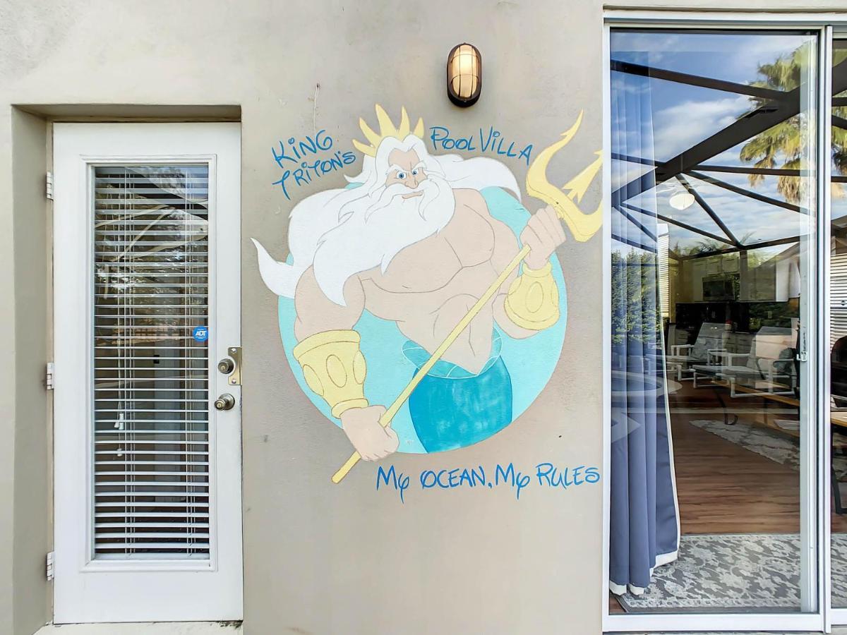 Triton Vacation Pool Home Near Disney ออร์ลันโด ภายนอก รูปภาพ