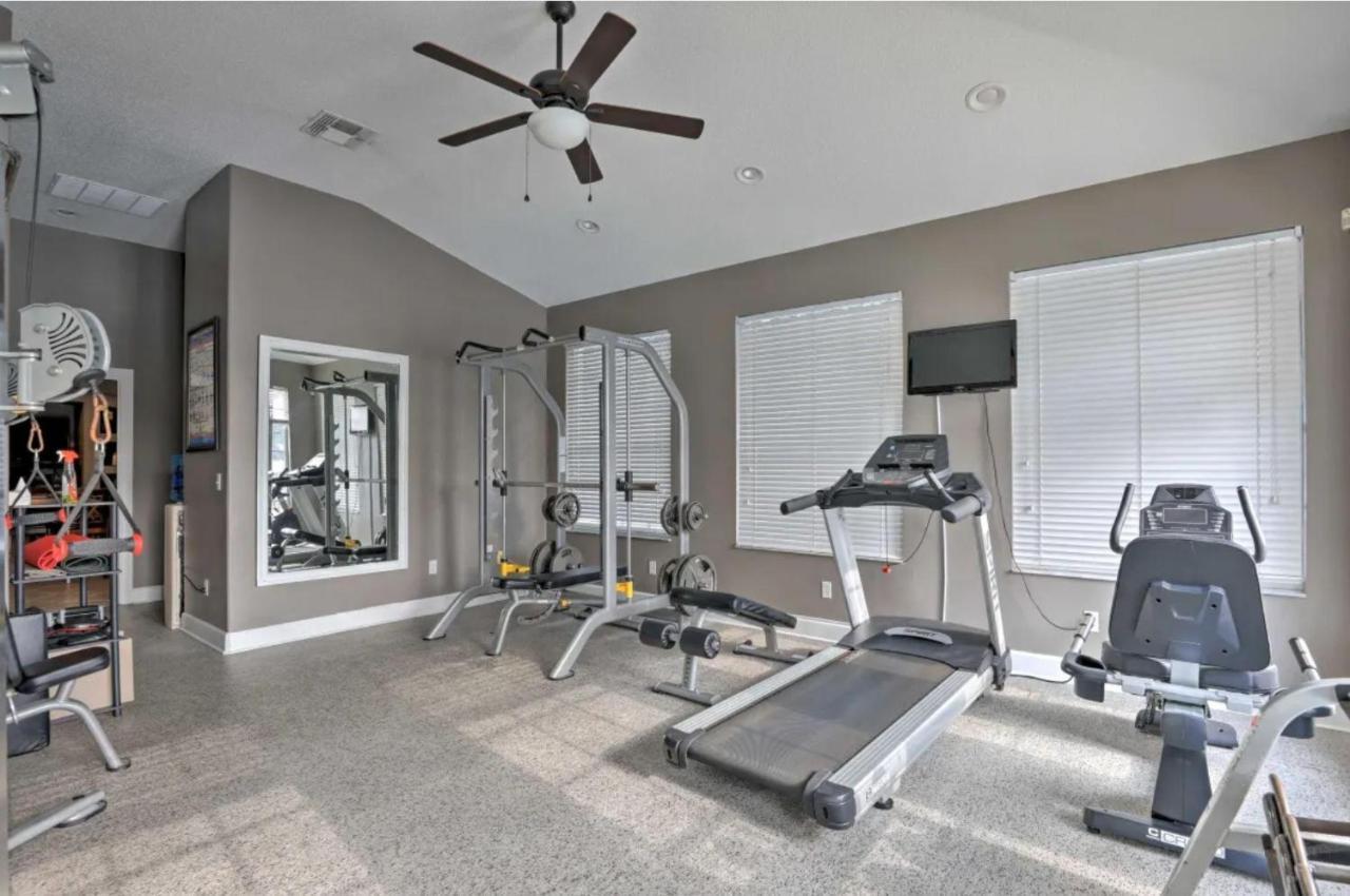 Triton Vacation Pool Home Near Disney ออร์ลันโด ภายนอก รูปภาพ