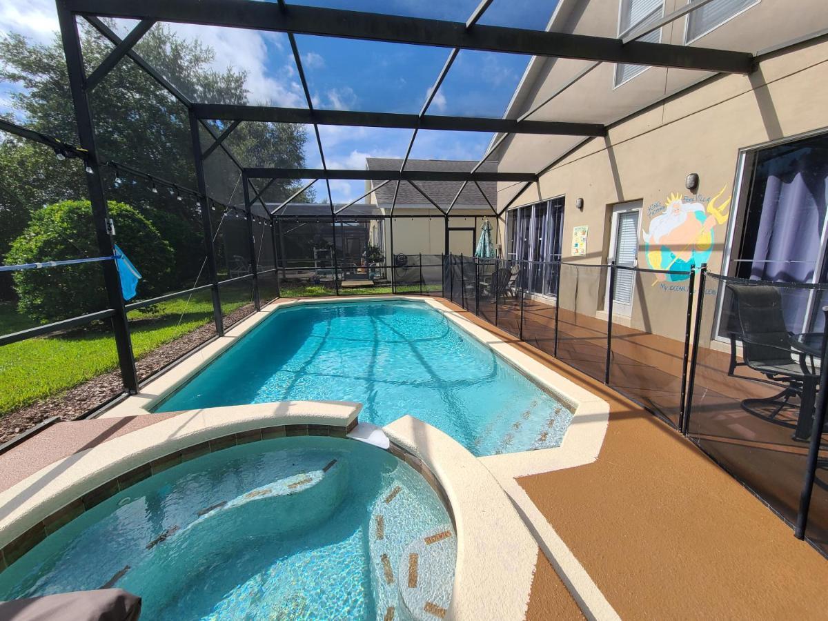 Triton Vacation Pool Home Near Disney ออร์ลันโด ภายนอก รูปภาพ
