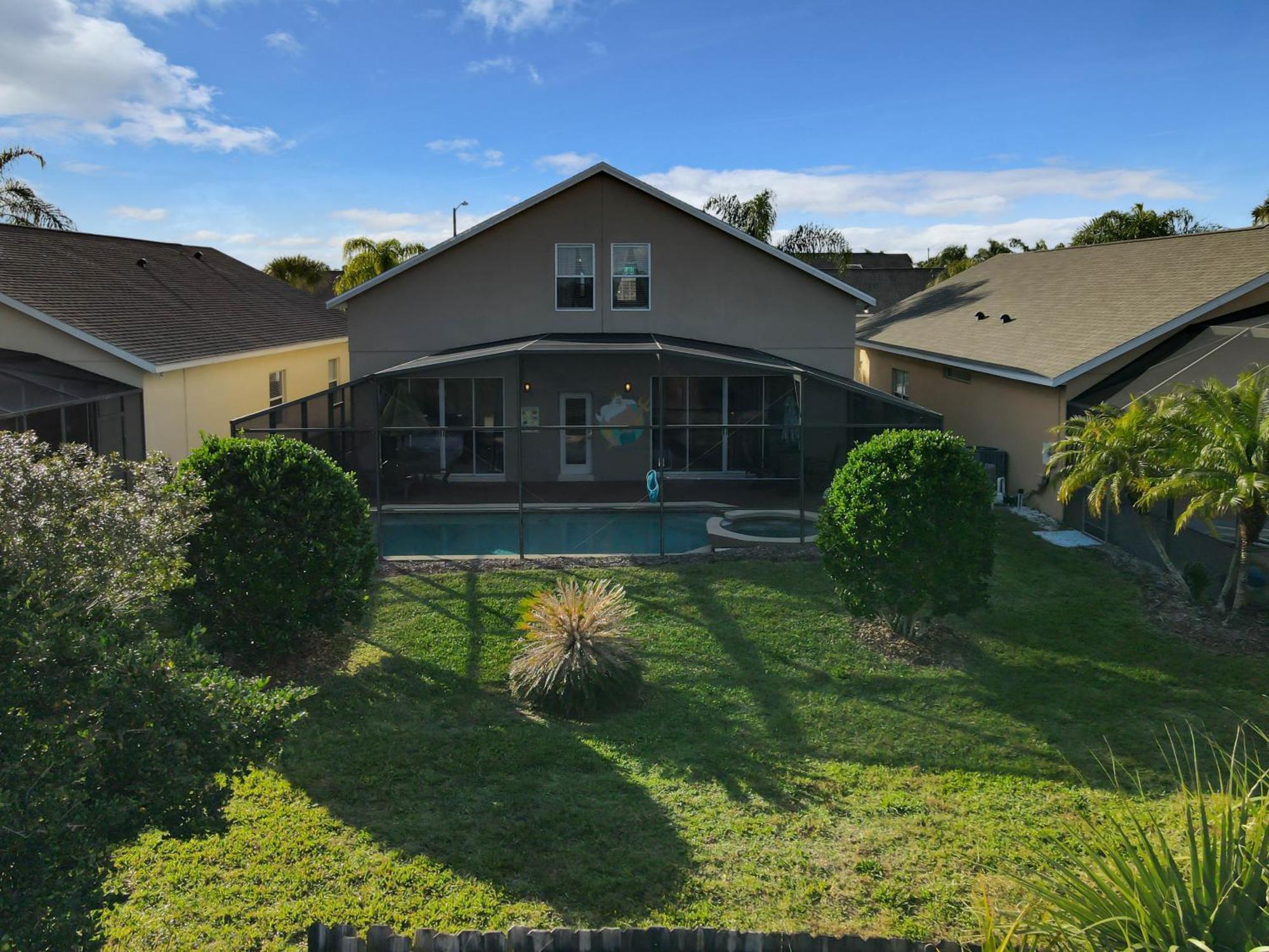 Triton Vacation Pool Home Near Disney ออร์ลันโด ภายนอก รูปภาพ