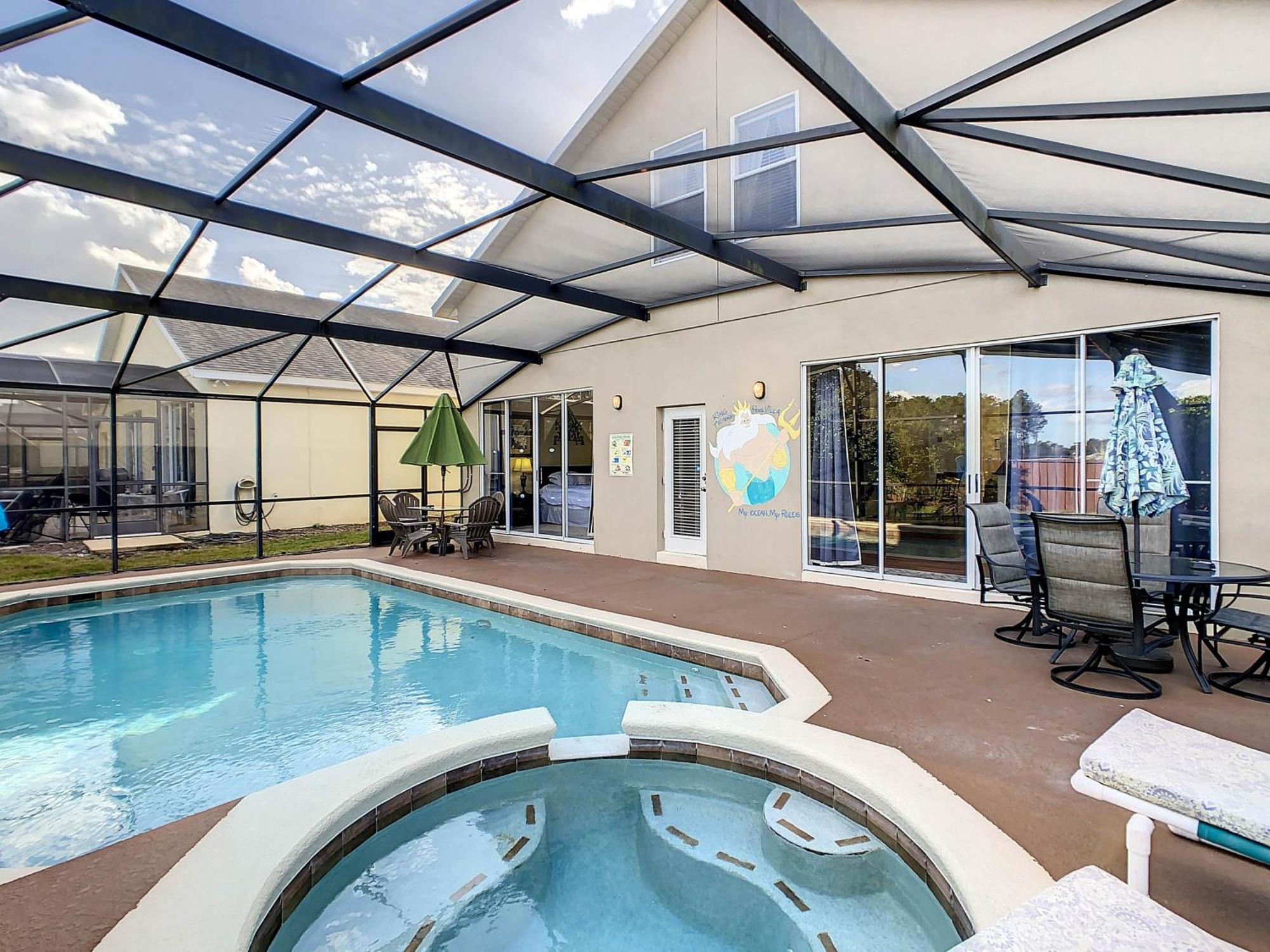 Triton Vacation Pool Home Near Disney ออร์ลันโด ภายนอก รูปภาพ