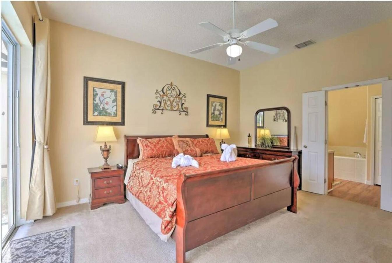 Triton Vacation Pool Home Near Disney ออร์ลันโด ภายนอก รูปภาพ