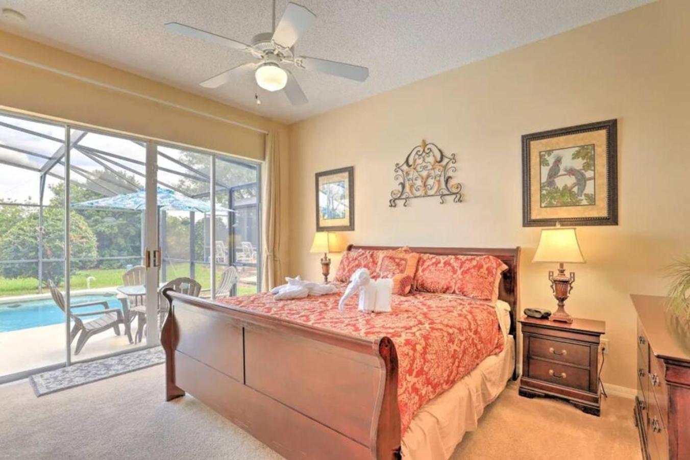 Triton Vacation Pool Home Near Disney ออร์ลันโด ภายนอก รูปภาพ