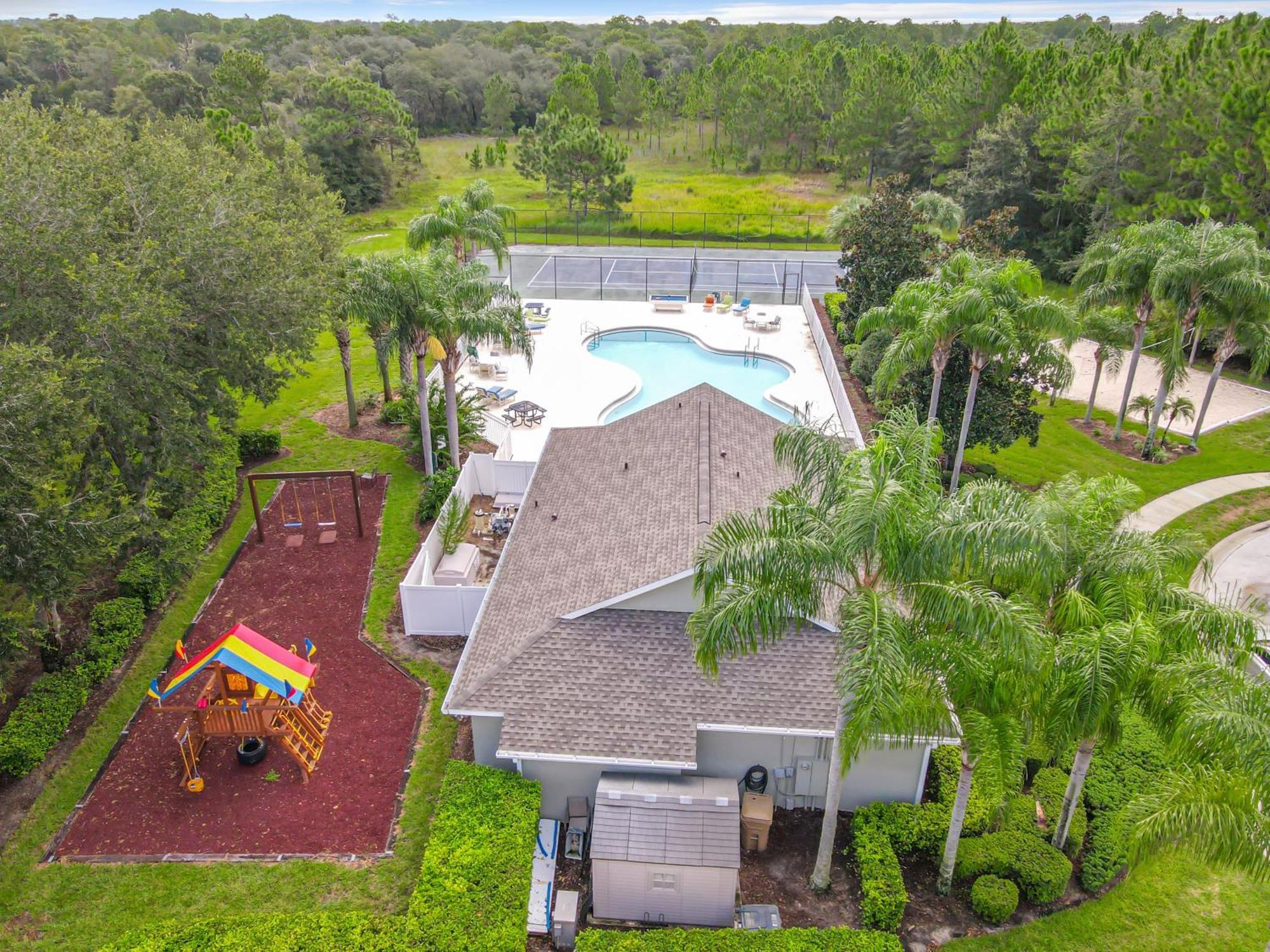 Triton Vacation Pool Home Near Disney ออร์ลันโด ภายนอก รูปภาพ